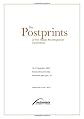 The postprints of the image re-integration conference : 15-17 September 2003,   Northumbria University, Newcastle upon Tyne, UK