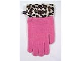 Review Hollywood Kitchens  / Baking Beauty's Oven Gloves Lily Pink with Leopard Trim Oven Gloves 1-pair