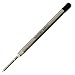 Thornton's Luxury Goods Ballpoint Pen Refill to Fit Parker Style Ball Point Pens 1.0mm Medium Point Black Ink 5-Count Replacement Refills Quick-Drying and Long Lasting Ink for Ultra-Smooth Writing