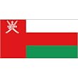 Oman 3ft x 5ft Nylon Flag