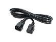 8' IEC320 C-14/C-13 8' IEC320 C-14/C-13