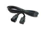 8' IEC320 C-14/C-13