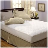 Expandable Cover With This Soft Sleeper 5.5 Queen 4 Inch 100% Visco Elastic Memory Foam Mattress Pad Bed Topper Overlay Made From 100% Visco Elastic Temperature Sensitive Memory Foam With Expandable Cover