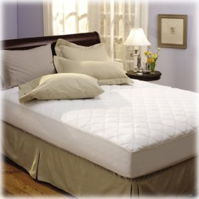 Expandable Cover With This Soft Sleeper 5.5 Queen 3 Inch 100% Visco Elastic Memory Foam Mattress Pad, Bed Topper, Overlay