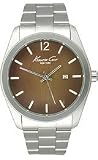 Kenneth Cole Stainless Steel Bracelet Brown Dial Men's watch #KC3884