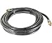 ZENITH ZDS-5204 Quad Shield RG6 Video Cable with Connectors - 12 Feet