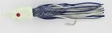 Jamfab Jigs 20oz Dual Pull Jig with Vinyl Skirt Glow Head Blue over Pearl