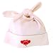 Baby : Sckoon Organic Cotton Baby Cap Plum - Size Preemie