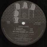 IN THE NAME OF LOVE 12" SINGLE