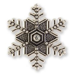 Finders Key Purse Snowflake Keychain