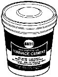 Harvey 045105 1 Quart Non-Asbestos Furnace Cement
