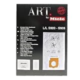 Miele L Intensive Clean Dustbags for ART Vacuums 5/pkg