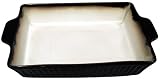 Sango Nova Black Lasagna Dish