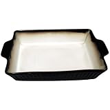 Sango Nova Black Lasagna Dish