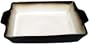 Sango Nova Black Lasagna Dish
