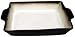 Sango Nova Black Lasagna Dish