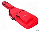 Consoles and Gadgets Nintendo Wii Consoles and Gadgets Red Guitar Hero/Rock Band Guitar Bag with shoulder strap