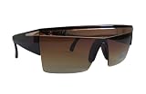 Sunglasses Pokerface 80s Dark Brown