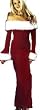 Visions of Velvet and Fur - Christmas Stretch Velvet Gown