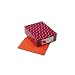 Smead End Tab Folder, Letter, Straight, 11 Point, Orange, 100 per Box (25510)