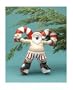 S&M Santa Ornament