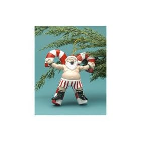S&M Santa Ornament