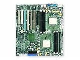 SUPERMICRO H8DAE - Motherboard - extended ATX - AMD-8111 / AMD-8131 - Socket 940 - UDMA133 - 2 x Gigabit Ethernet - video