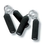 TKO 149HG-GB Extreme Hand Grips Silver-Grey Black
