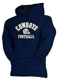 Dallas Cowboys Youth Two Bar Fleece Hoody