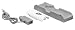 Nintendo Wii - Wireless Charging Dock -white- Kabellos Laden per Induktion