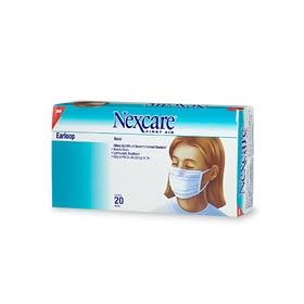 Nexcare Earloop Mask - 20 ea