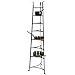Enclume CWS8 8-Tier Finishing Touches Cookware Stand, Hammered Steel
