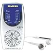 Sangean SR-3 AM/FM Pocket Size Receiver