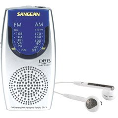 Sangean America Pocket AM/FM Receiver
