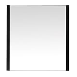 Avanity Loft-M30-DW Loft Mirror Dark Walnut, 30 Inches by 