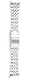 Seiko Metal Watch Band Original 22mm with Curved End Pieces