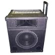 Nady RPA-6 Six Channel One Piece Portable Sound System, 130 Watts