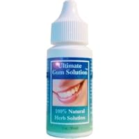 Ultimate Gum Solution- Oral Hygiene for Toothache, Toothache Remedies -Single Bottle