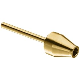 Parker 4PC6-B Brass A-LOK Port Connector 1/4" Tube Adapter 3/8" Compression