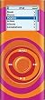 70's - Apple iPod nano 2G (2nd Generation) 2GB 4GB 8GB Hard Case iJacket - Shock Absorbent Hard Protective Faceplate Cover + FREE Rotating Belt Clip Holster + FREE Lanyard + FREE Screen Protector