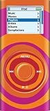 70's - Apple iPod nano 2G (2nd Generation) 2GB 4GB 8GB Hard Case iJacket - Shock Absorbent Hard Protective Faceplate Cover + FREE Rotating Belt Clip Holster + FREE Lanyard + FREE Screen Protector