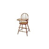 Windsor Maple Wood High Chair in Natural Finish