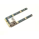 Micro SATA Cables - Mini PCI-E Card to USB 2.0 Adapter Card