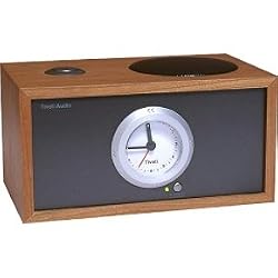 Tivoli Audio Model Three Dual Alarm Speaker, Cherry/Metallic Taupe