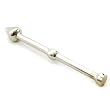 Deluxe Chrome Anal Probe Prostate Massager Milking Stick