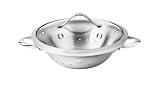 Calphalon Contemporary Nonstick Stainless-Steel Steamer Insert with Glass Lid
