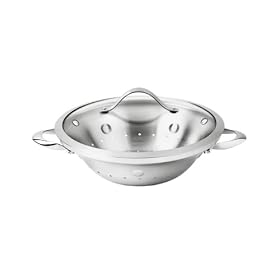 Calphalon Contemporary Nonstick Stainless-Steel Steamer Insert with Glass Lid by Calphalon