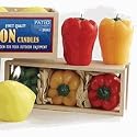Patio Companion Citronella Pepper Candles Set of 3