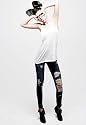 Siwy Hannah Crop Jean in Bluestorm