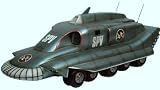 Gerry Andersons Captain Scarlet Spectrum Pursuit Vehicle